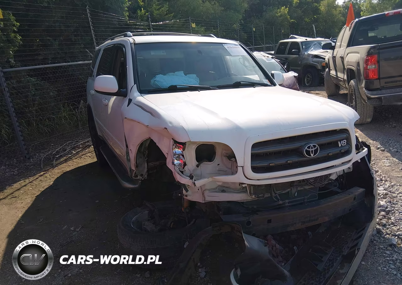 2003 Toyota Sequoia Sr5 V8