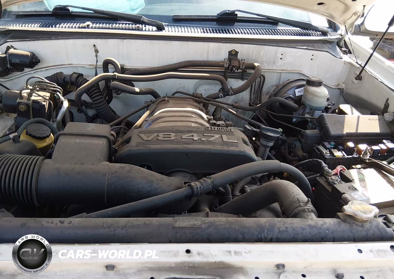 2003 Toyota Sequoia Sr5 V8 VIN:5TDZT34A13S170730 - 10