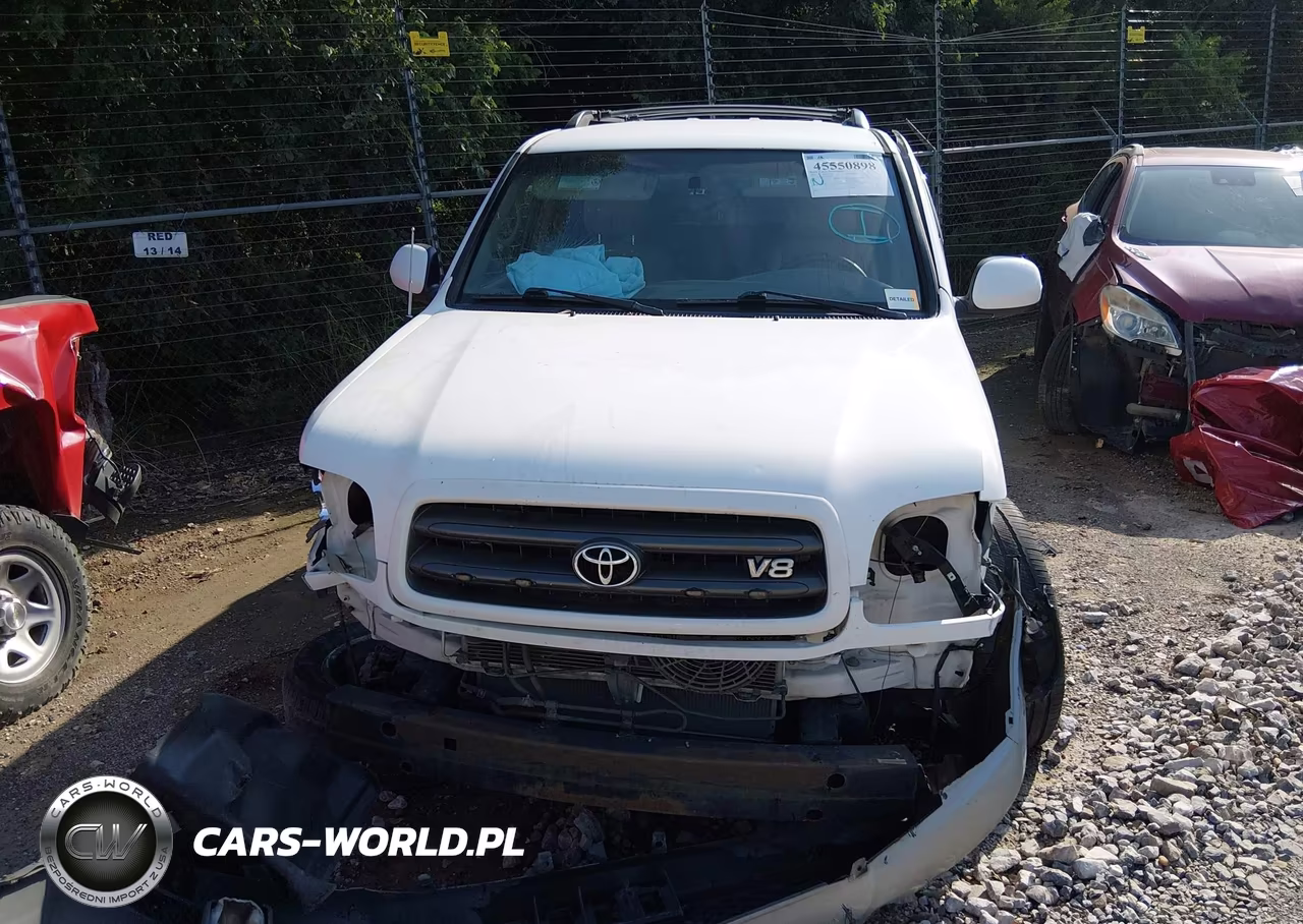 2003 Toyota Sequoia Sr5 V8 VIN:5TDZT34A13S170730 - 12