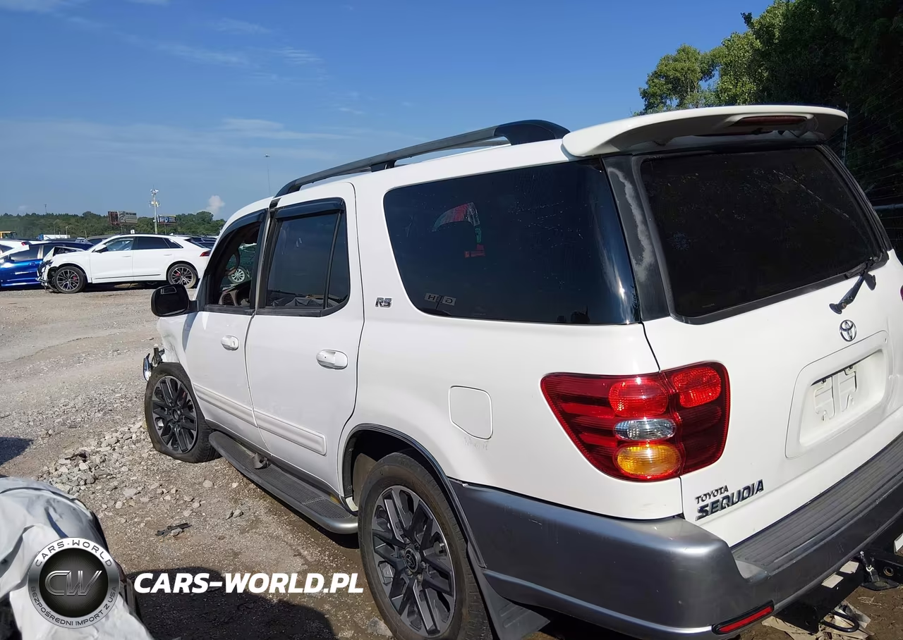 2003 Toyota Sequoia Sr5 V8 VIN:5TDZT34A13S170730 - 14