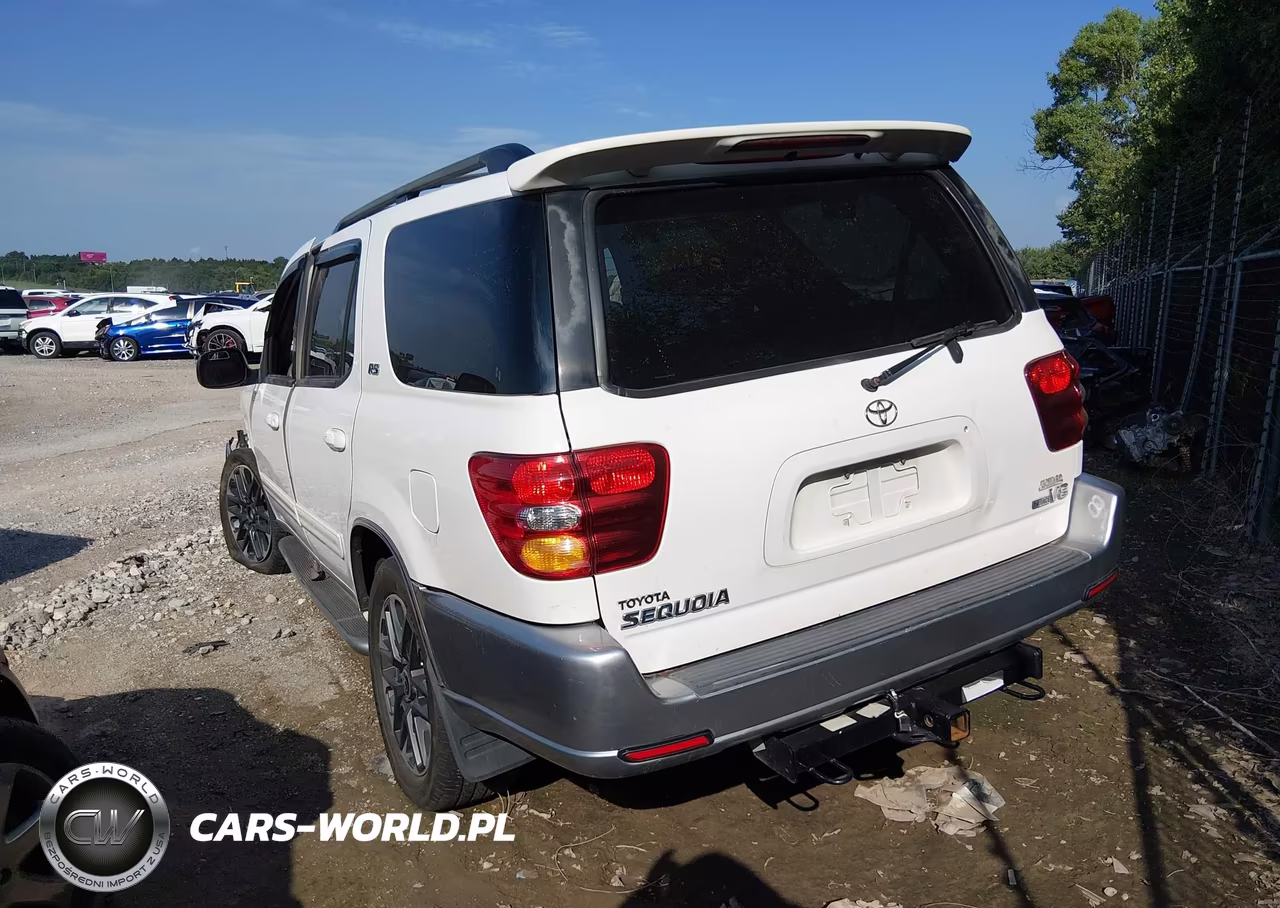 2003 Toyota Sequoia Sr5 V8 VIN:5TDZT34A13S170730 - 3