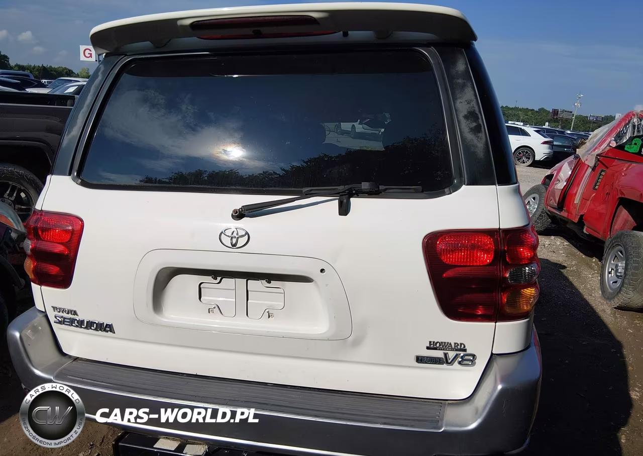 2003 Toyota Sequoia Sr5 V8 VIN:5TDZT34A13S170730 - 4