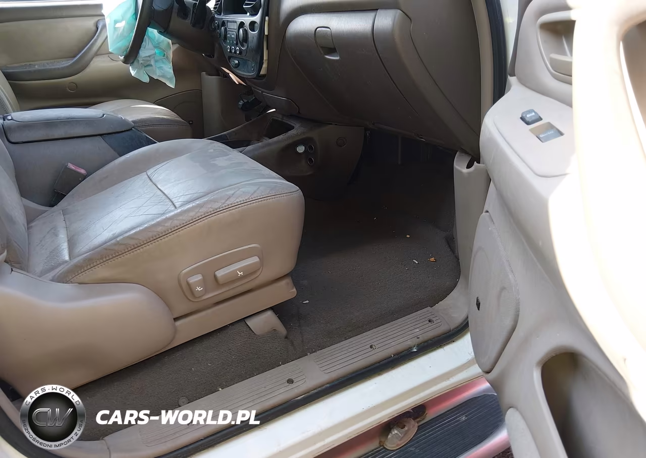 2003 Toyota Sequoia Sr5 V8 VIN:5TDZT34A13S170730 - 5