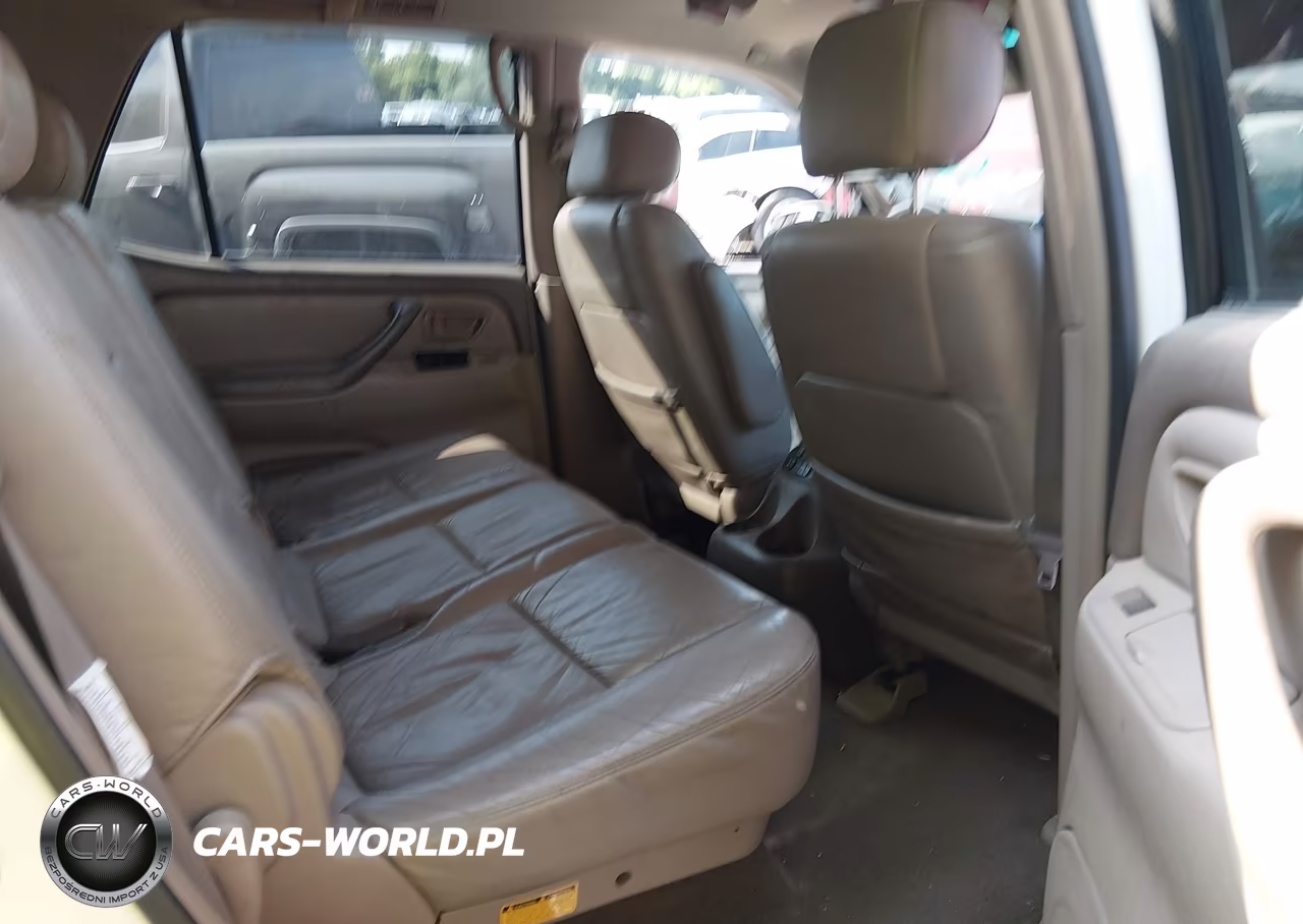2003 Toyota Sequoia Sr5 V8 VIN:5TDZT34A13S170730 - 8