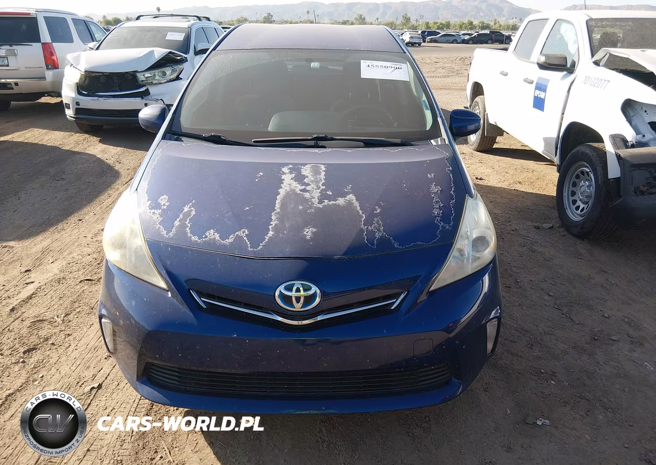2013 Toyota Prius V Three VIN:JTDZN3EU9D3249679 - 12