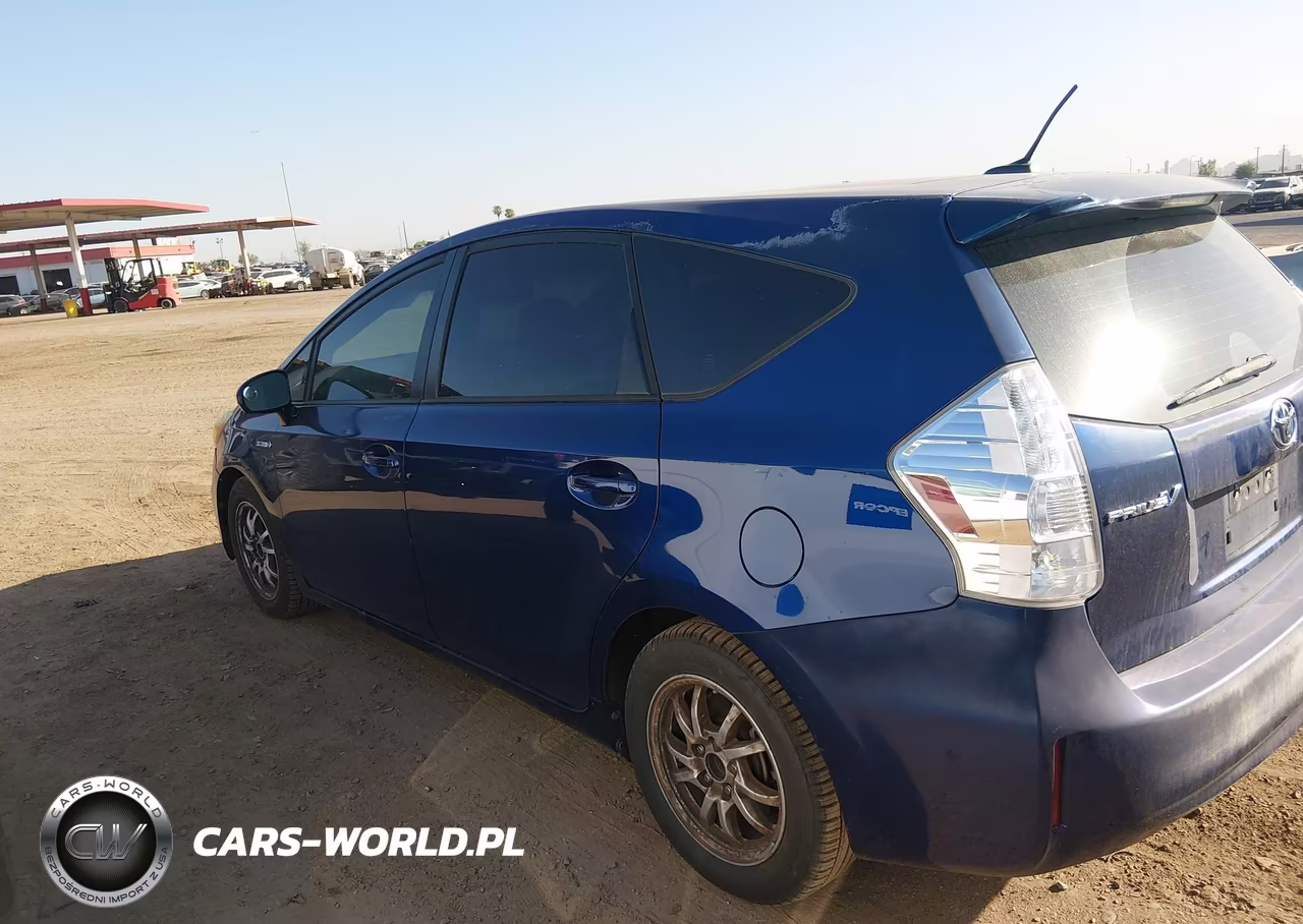 2013 Toyota Prius V Three VIN:JTDZN3EU9D3249679 - 14