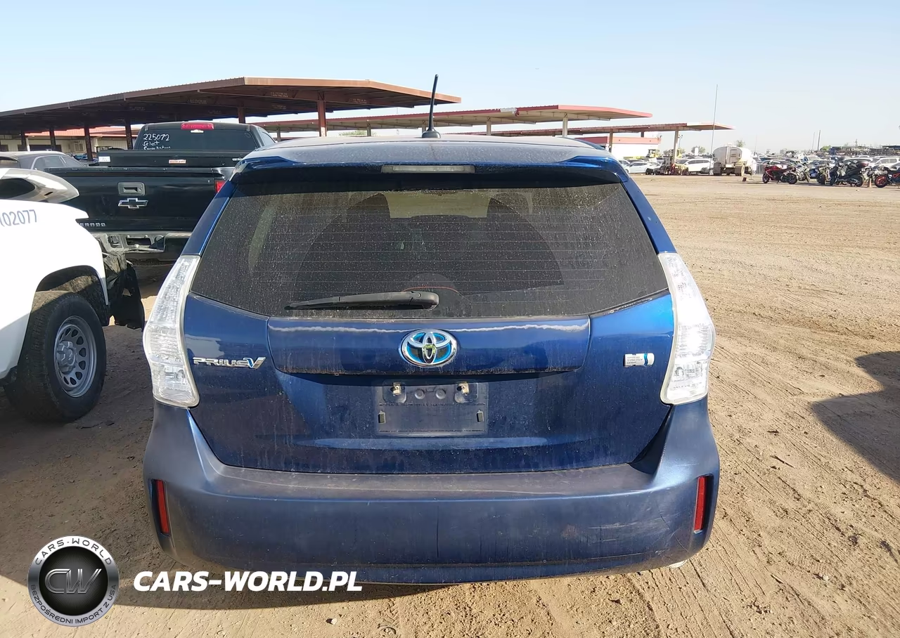 2013 Toyota Prius V Three VIN:JTDZN3EU9D3249679 - 16