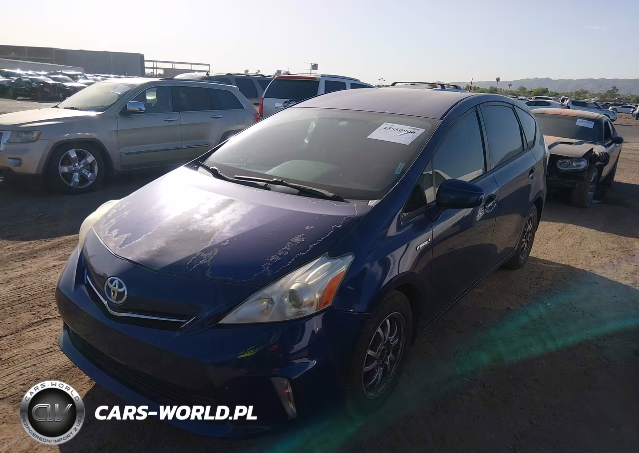 2013 Toyota Prius V Three VIN:JTDZN3EU9D3249679 - 2