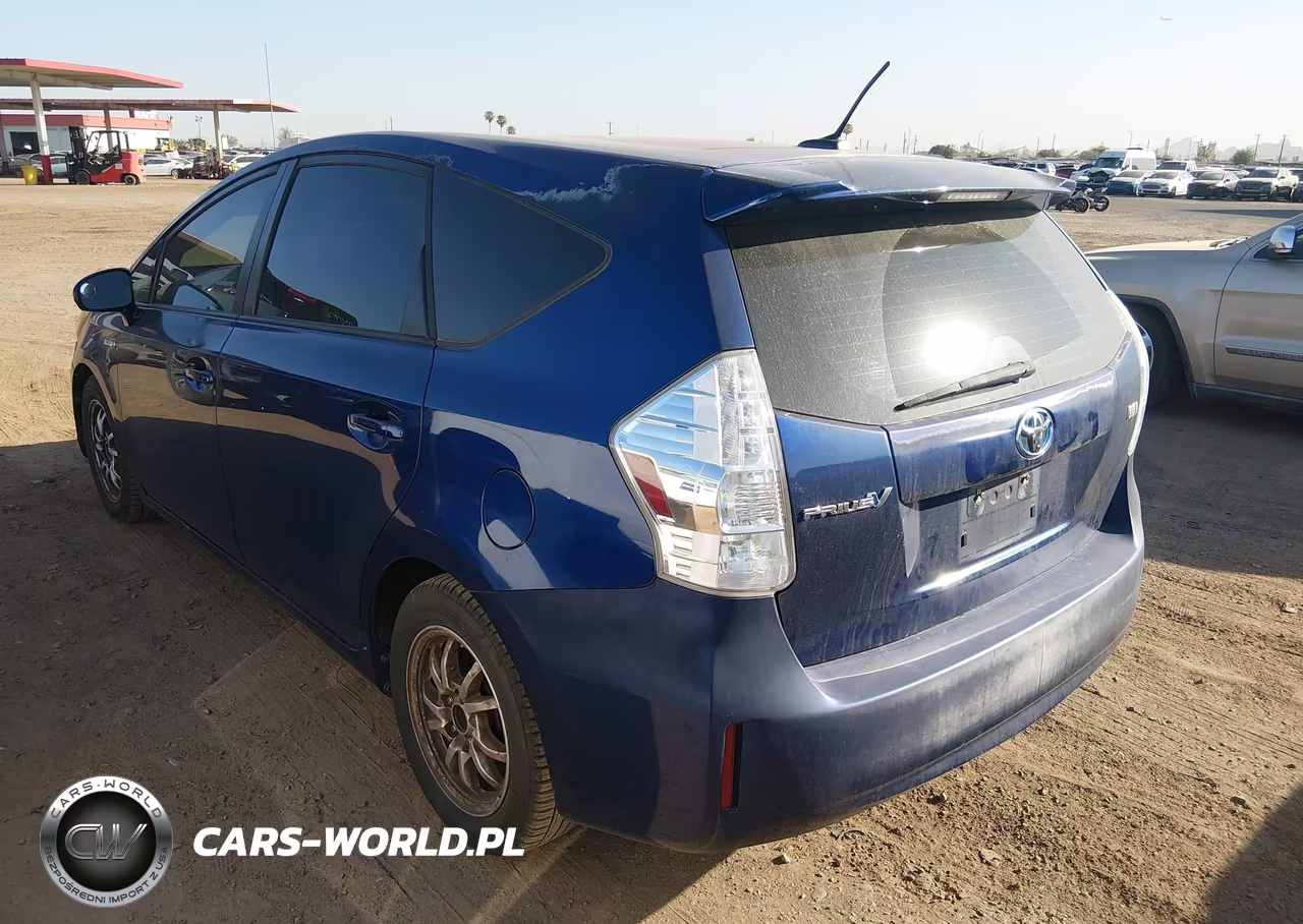 2013 Toyota Prius V Three VIN:JTDZN3EU9D3249679 - 3