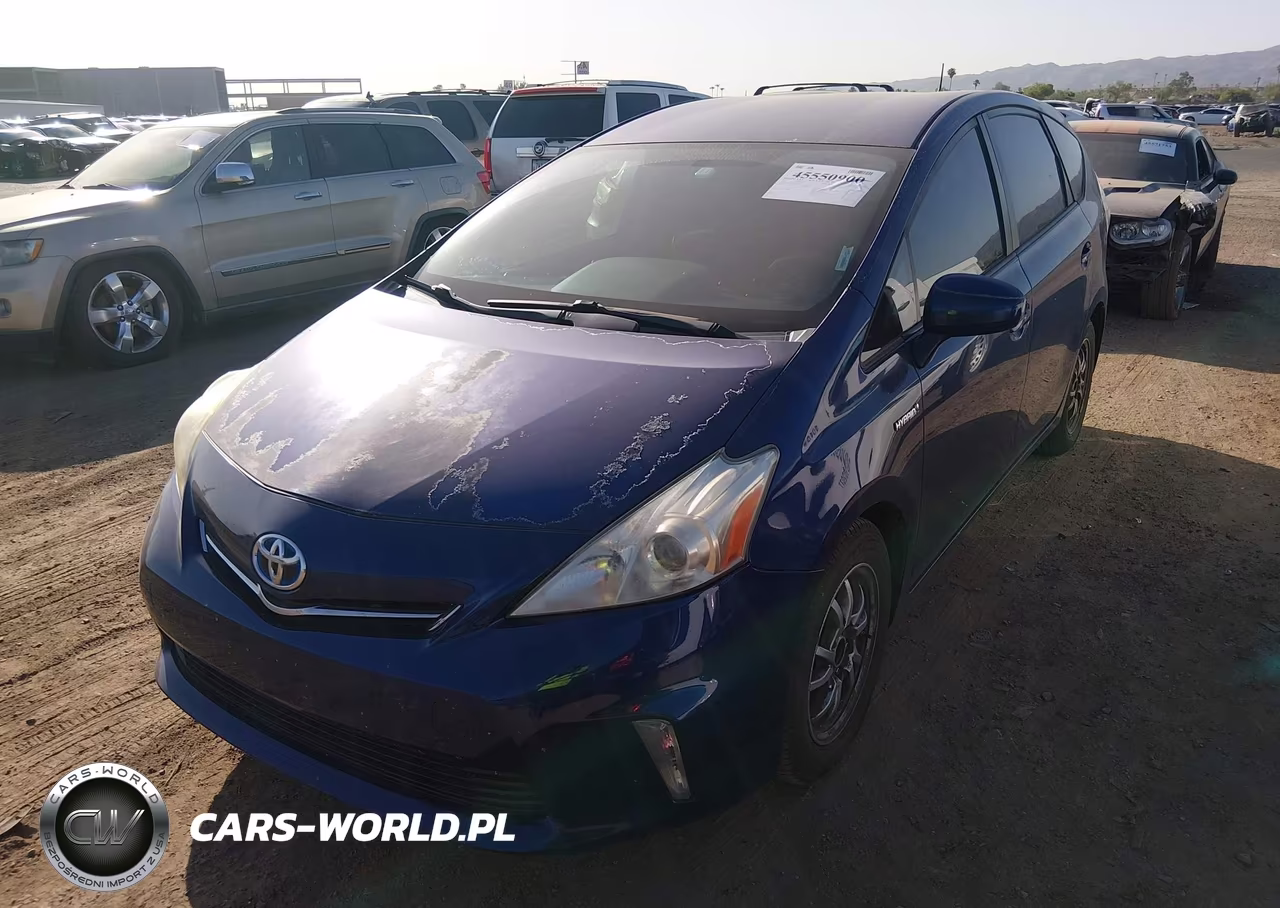 2013 Toyota Prius V Three VIN:JTDZN3EU9D3249679 - 6
