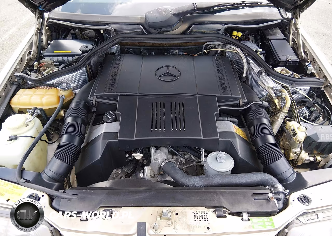 1994 Mercedes-Benz E 420 VIN:WDBEA34EXRC118786 - 10