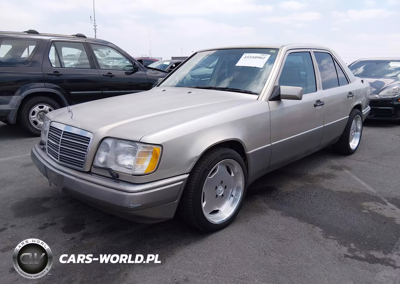 1994 Mercedes-Benz E 420 VIN:WDBEA34EXRC118786 - 2