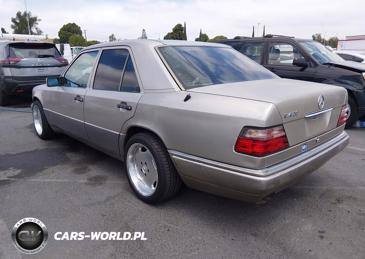 1994 Mercedes-Benz E 420 VIN:WDBEA34EXRC118786 - 3