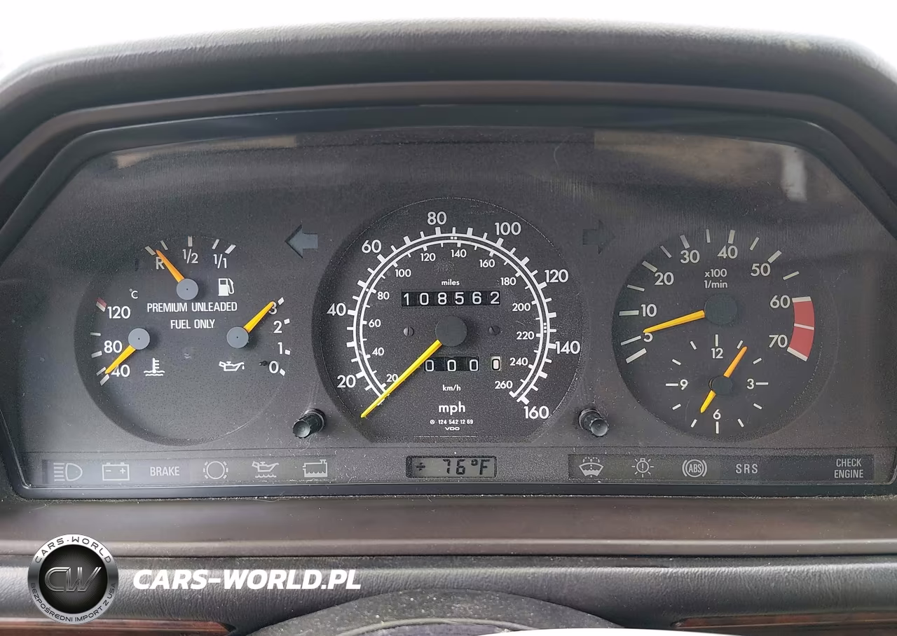1994 Mercedes-Benz E 420 VIN:WDBEA34EXRC118786 - 7