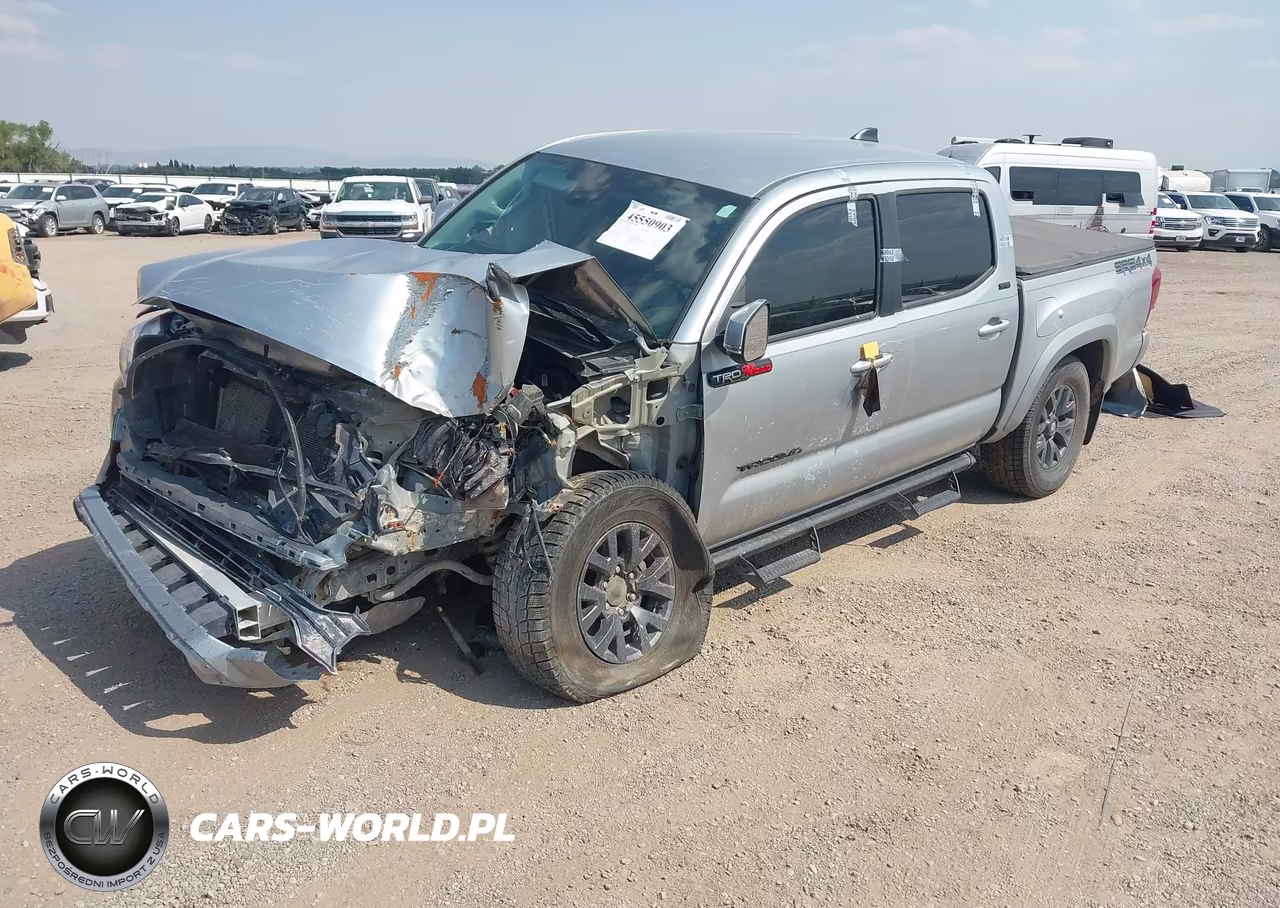 2023 Toyota Tacoma Sr5 V6 VIN:3TYCZ5AN1PT151421 - 2
