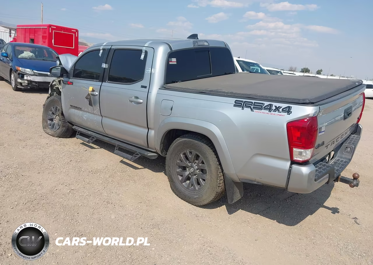 2023 Toyota Tacoma Sr5 V6 VIN:3TYCZ5AN1PT151421 - 3