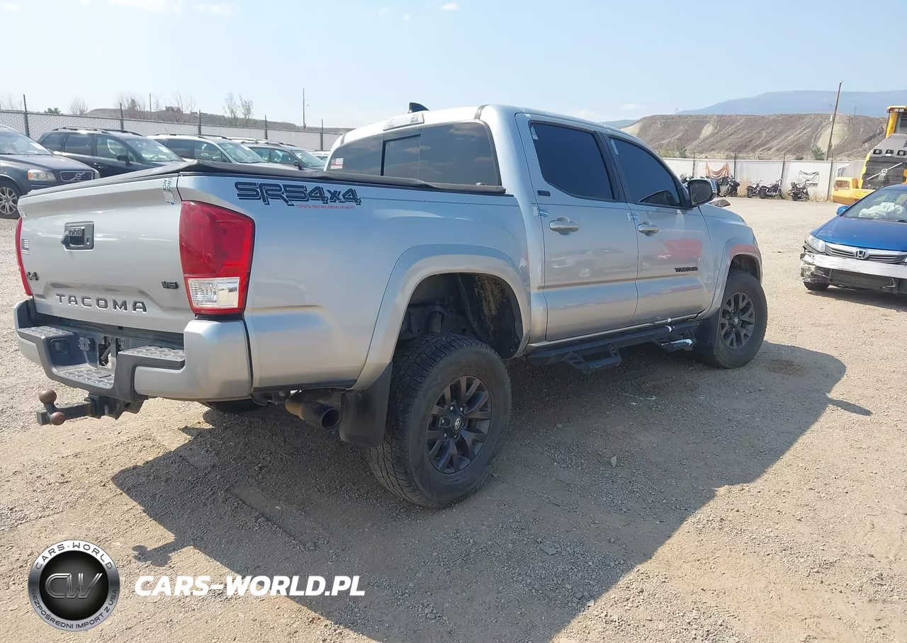 2023 Toyota Tacoma Sr5 V6 VIN:3TYCZ5AN1PT151421 - 4