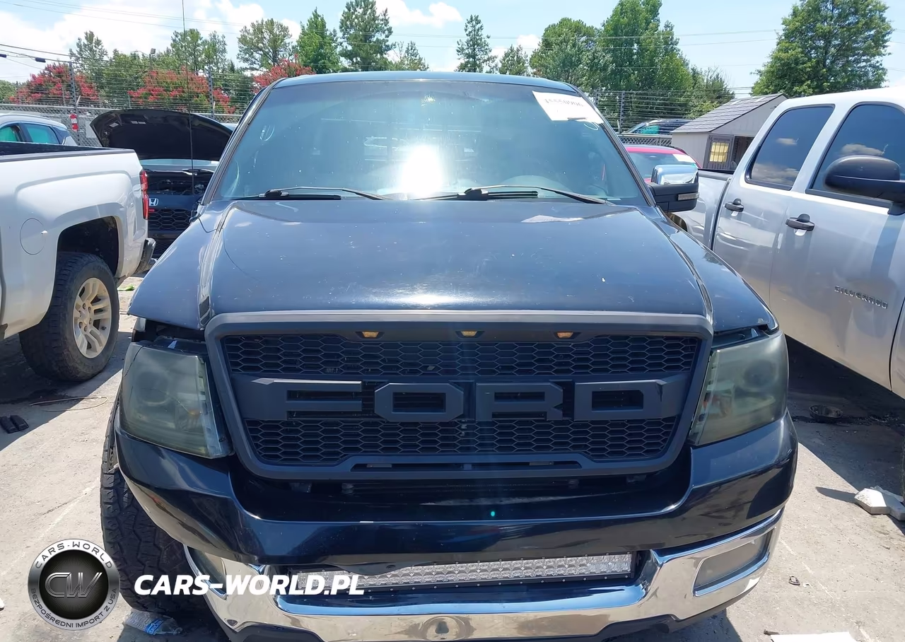 2005 Ford F-150 Lariat-Xlt VIN:1FTPW12535FB58221 - 12