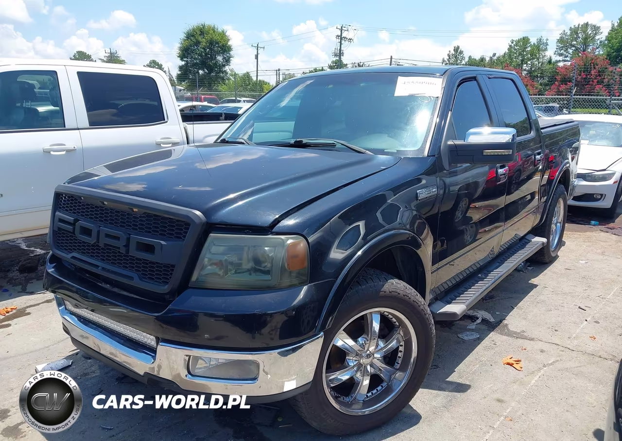 2005 Ford F-150 Lariat-Xlt VIN:1FTPW12535FB58221 - 2