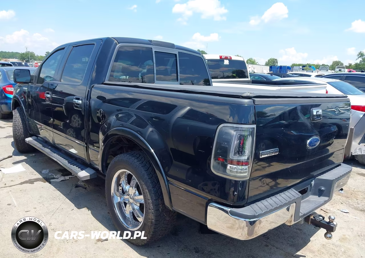 2005 Ford F-150 Lariat-Xlt VIN:1FTPW12535FB58221 - 3