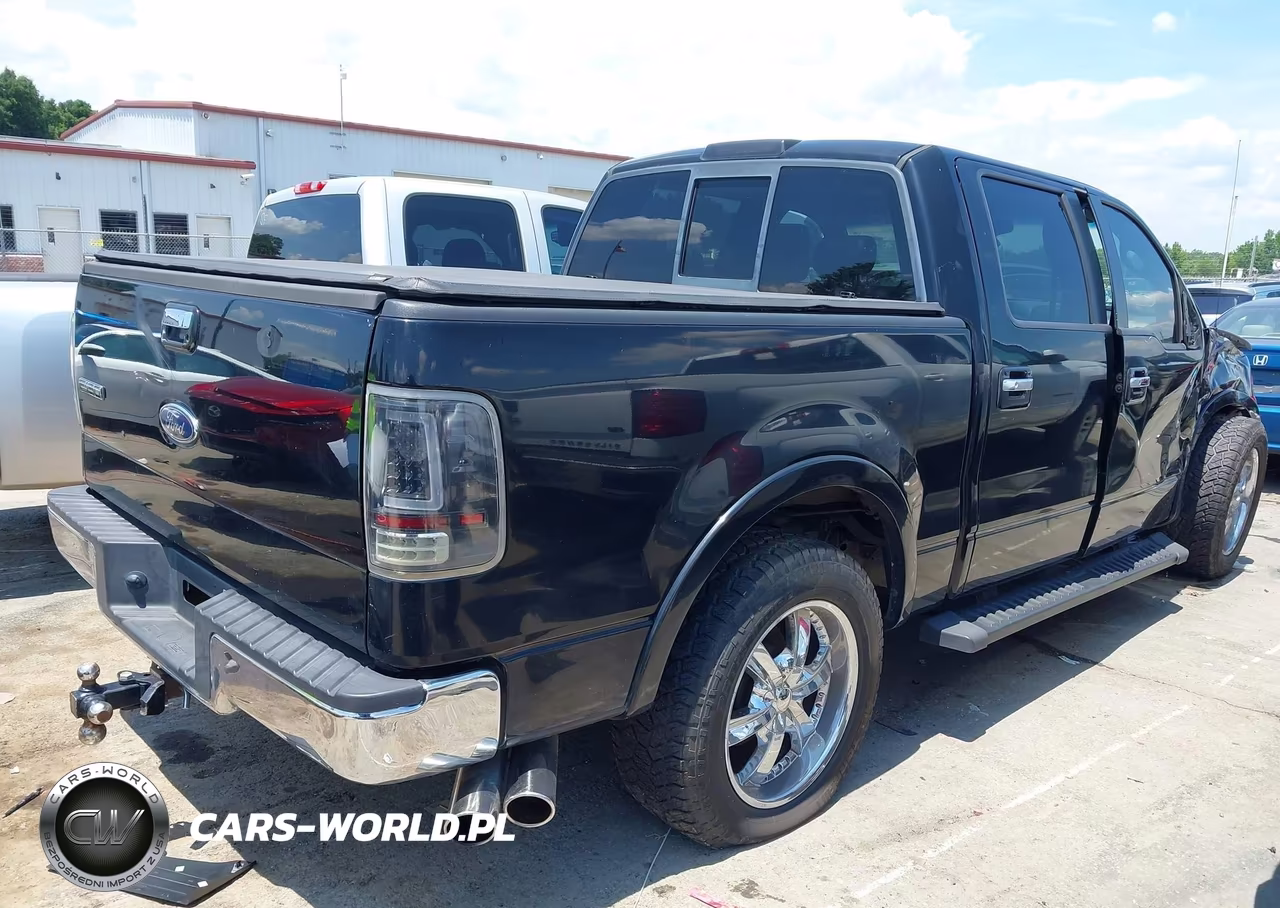2005 Ford F-150 Lariat-Xlt VIN:1FTPW12535FB58221 - 4