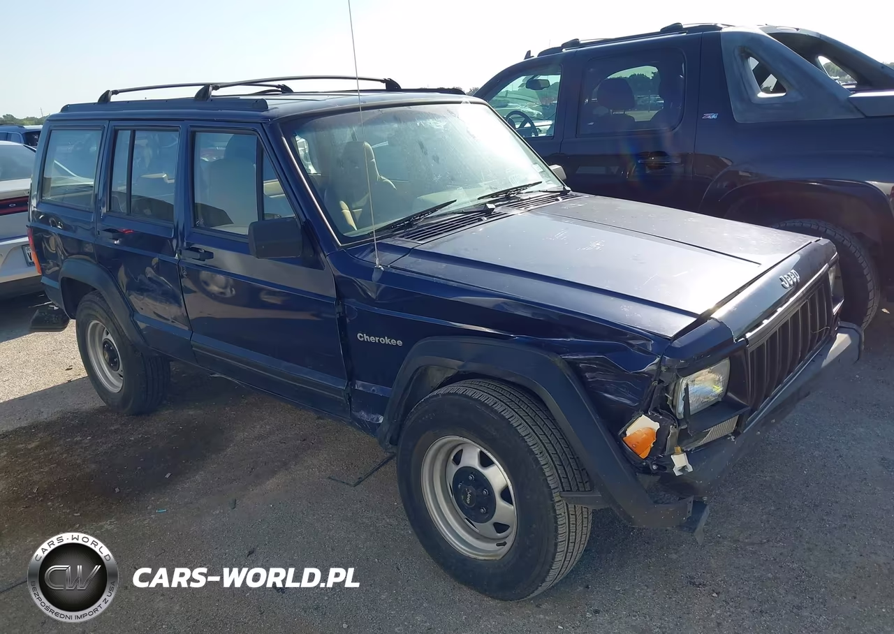 1996 Jeep Cherokee Se
