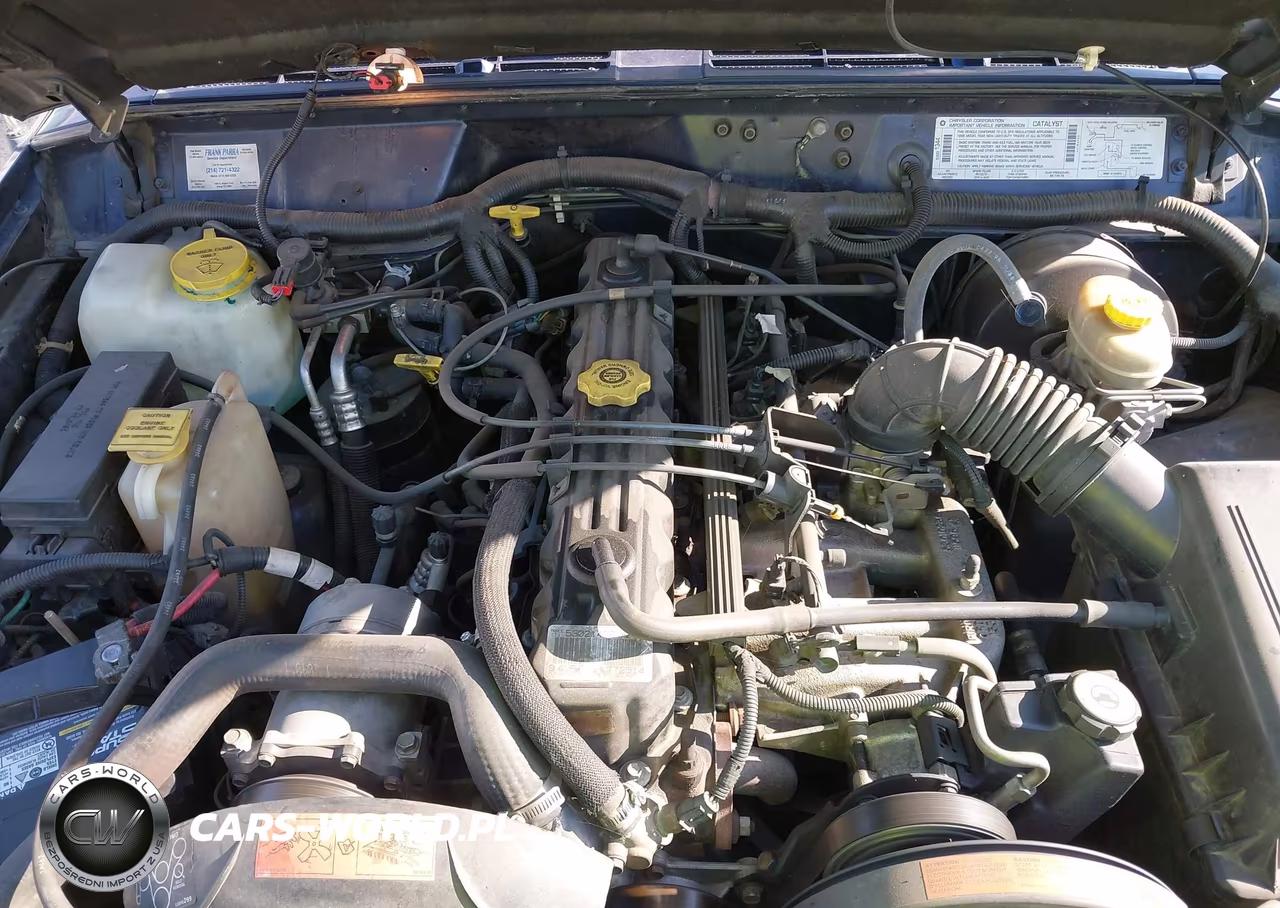 1996 Jeep Cherokee Se VIN:1J4FT28S4TL246324 - 10