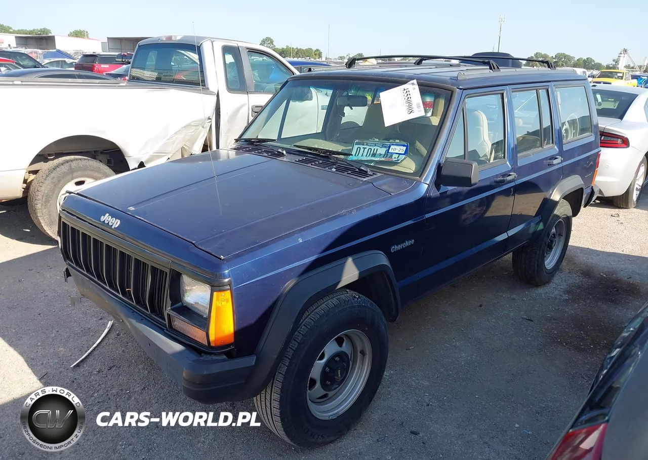 1996 Jeep Cherokee Se VIN:1J4FT28S4TL246324 - 2