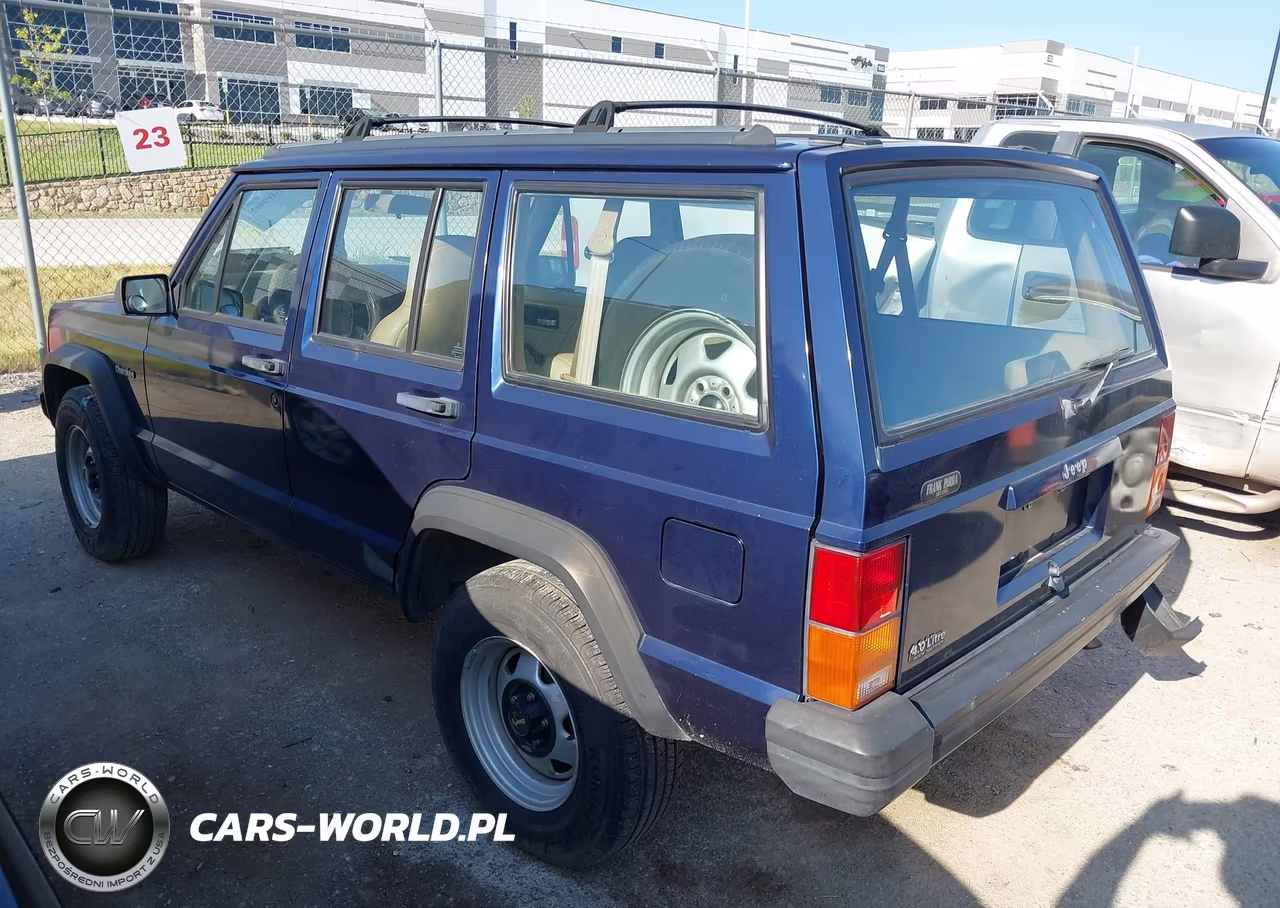 1996 Jeep Cherokee Se VIN:1J4FT28S4TL246324 - 3