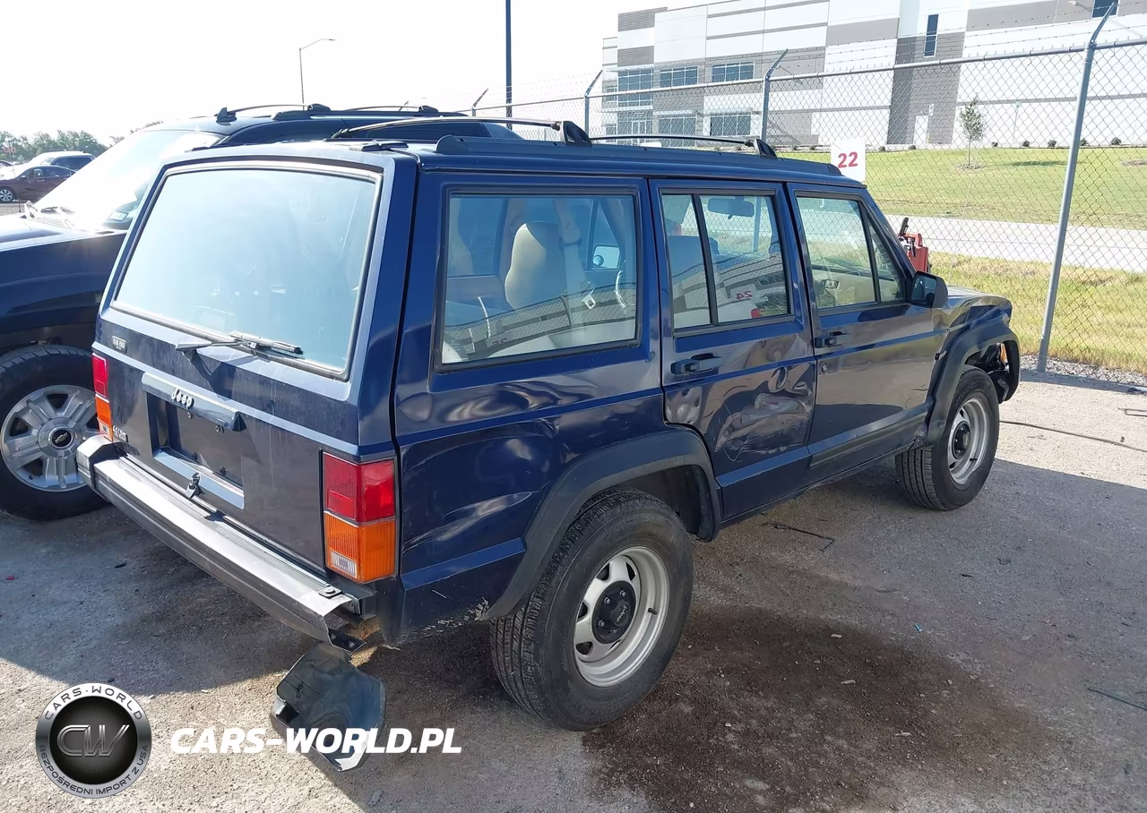 1996 Jeep Cherokee Se VIN:1J4FT28S4TL246324 - 4