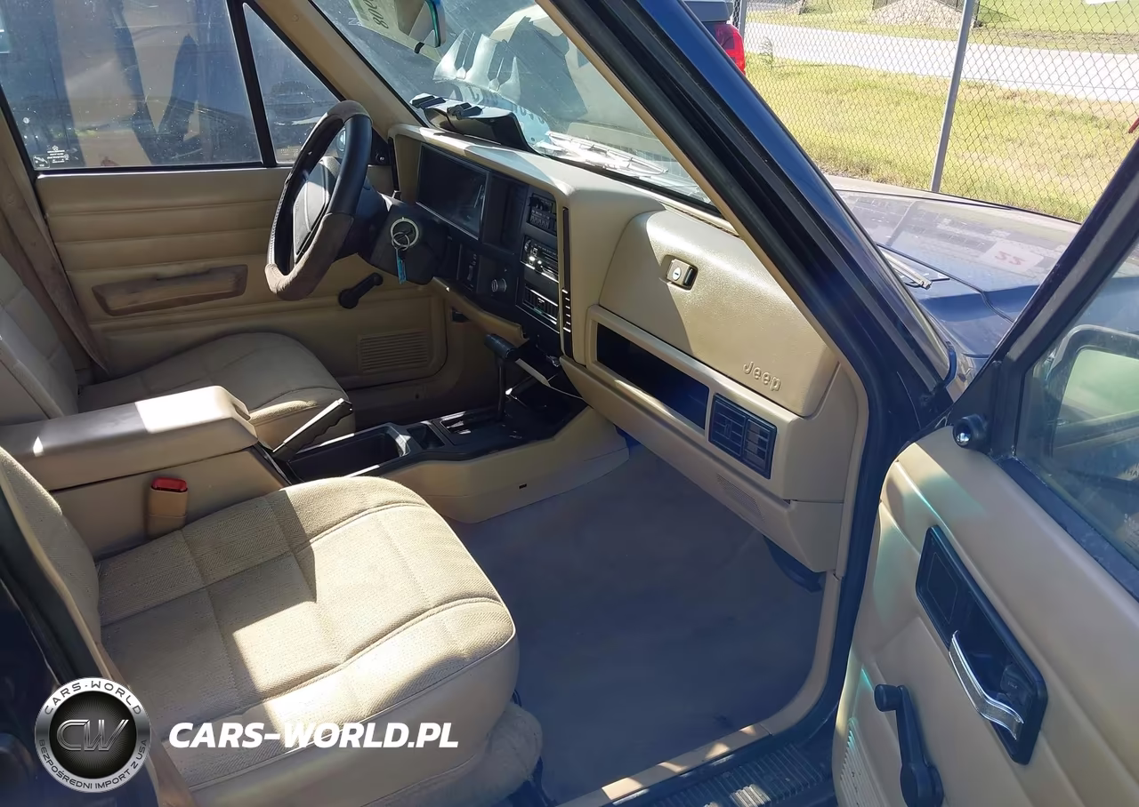 1996 Jeep Cherokee Se VIN:1J4FT28S4TL246324 - 5