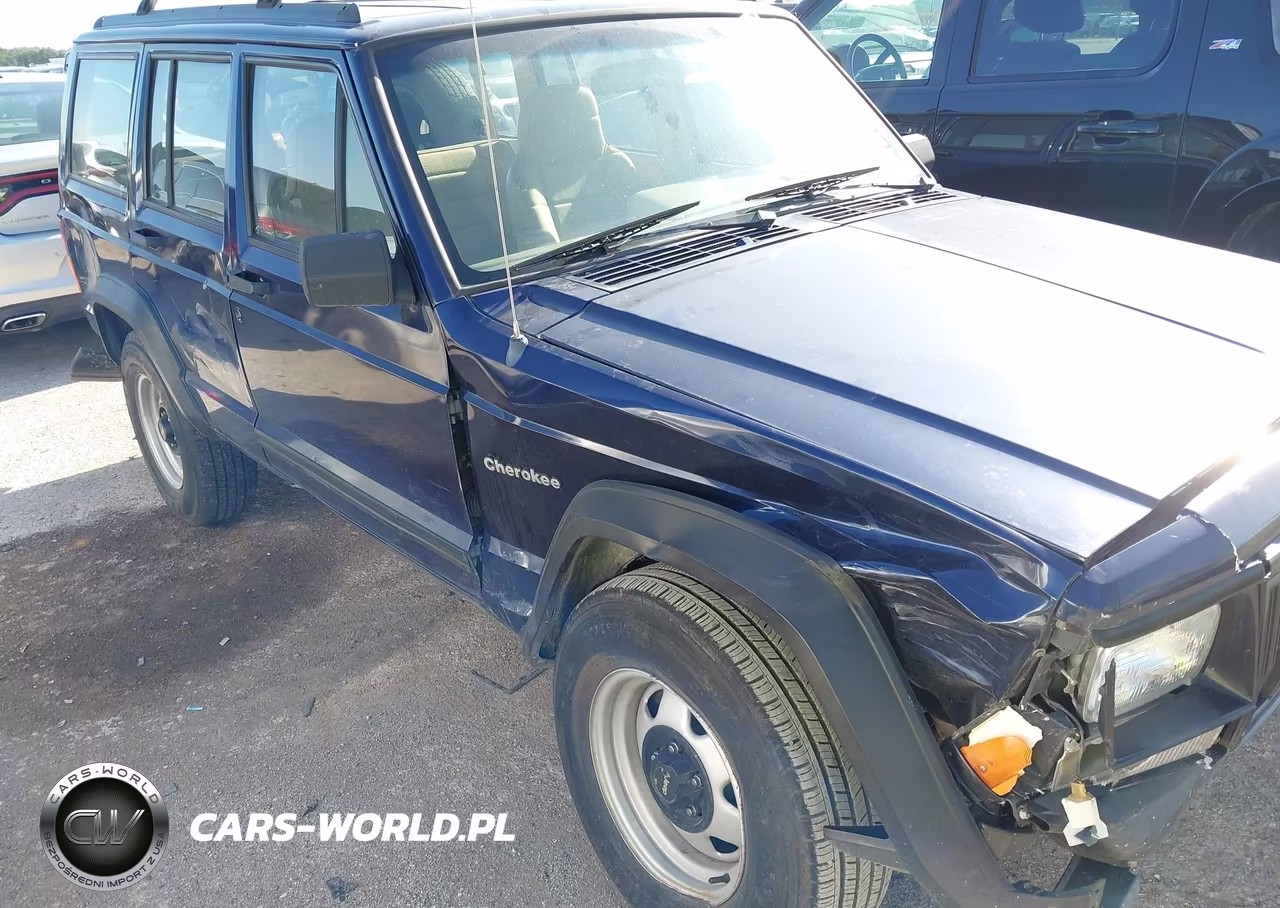 1996 Jeep Cherokee Se VIN:1J4FT28S4TL246324 - 6