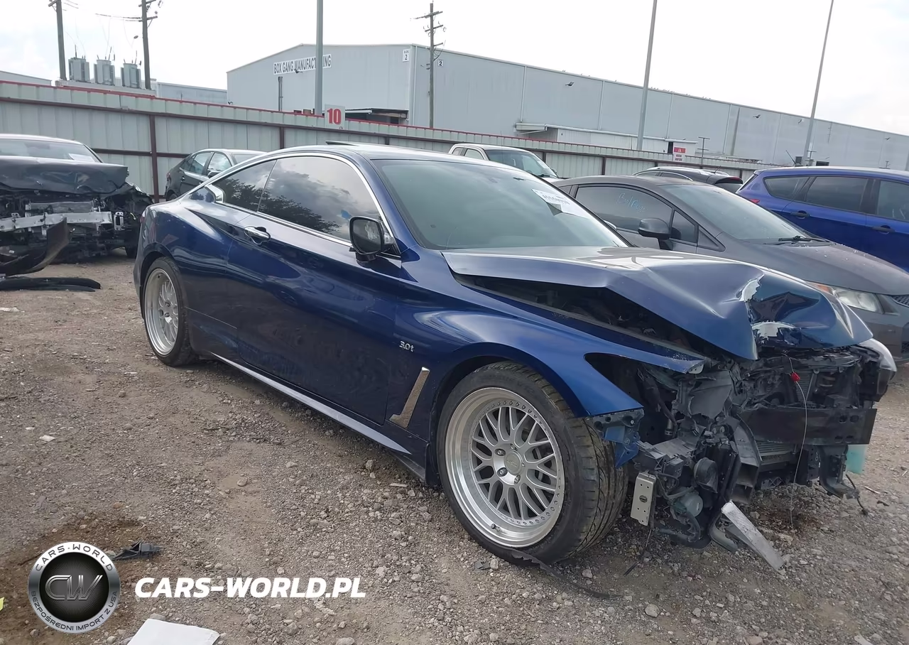 2017 Infiniti Q60 3.0T Premium – zdjęcie 1 z 18