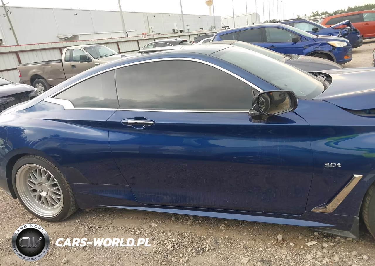 2017 Infiniti Q60 3.0T Premium VIN:JN1EV7EK0HM363304 - 14