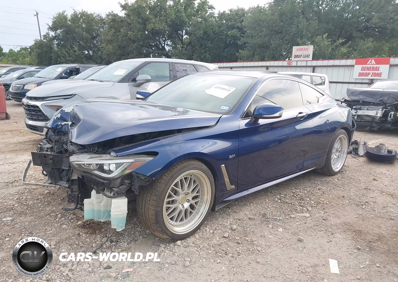2017 Infiniti Q60 3.0T Premium VIN:JN1EV7EK0HM363304 - 2