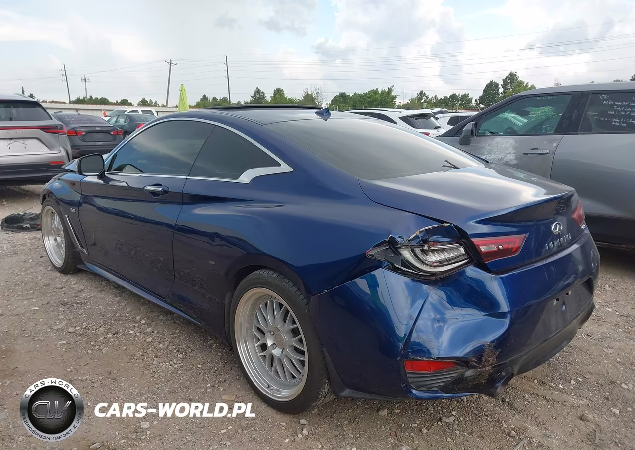 2017 Infiniti Q60 3.0T Premium VIN:JN1EV7EK0HM363304 - 3