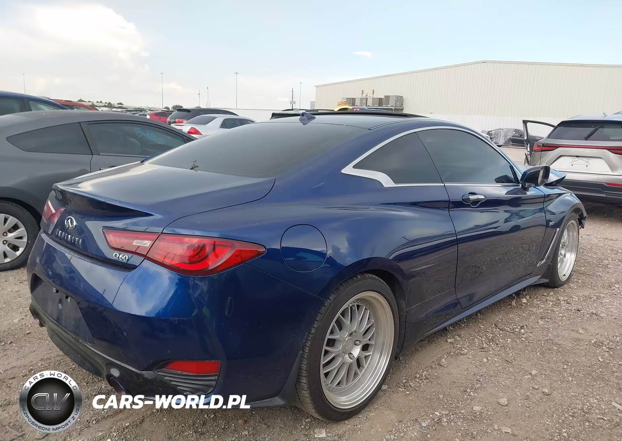 2017 Infiniti Q60 3.0T Premium VIN:JN1EV7EK0HM363304 - 4