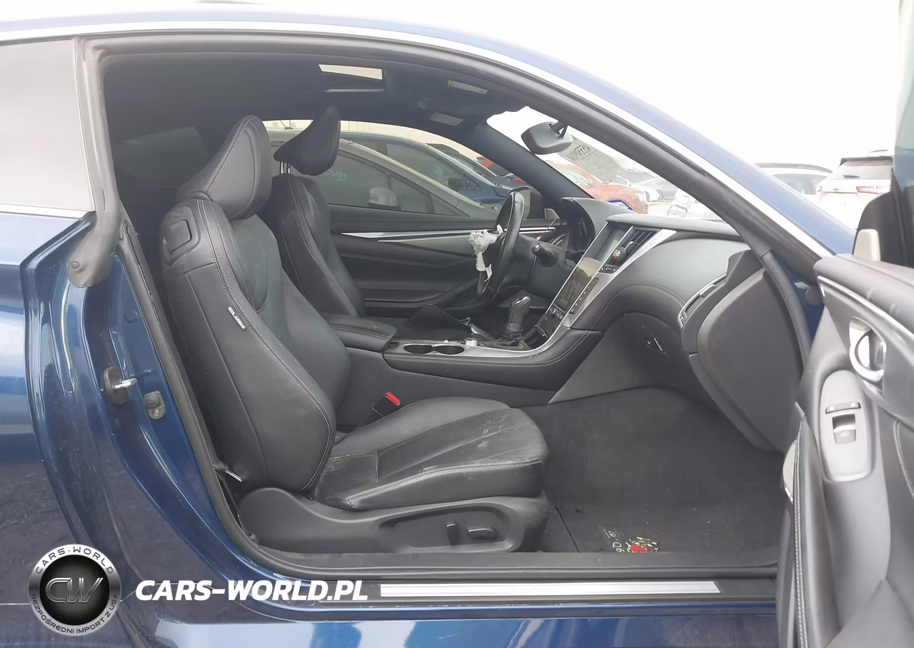 2017 Infiniti Q60 3.0T Premium VIN:JN1EV7EK0HM363304 - 5