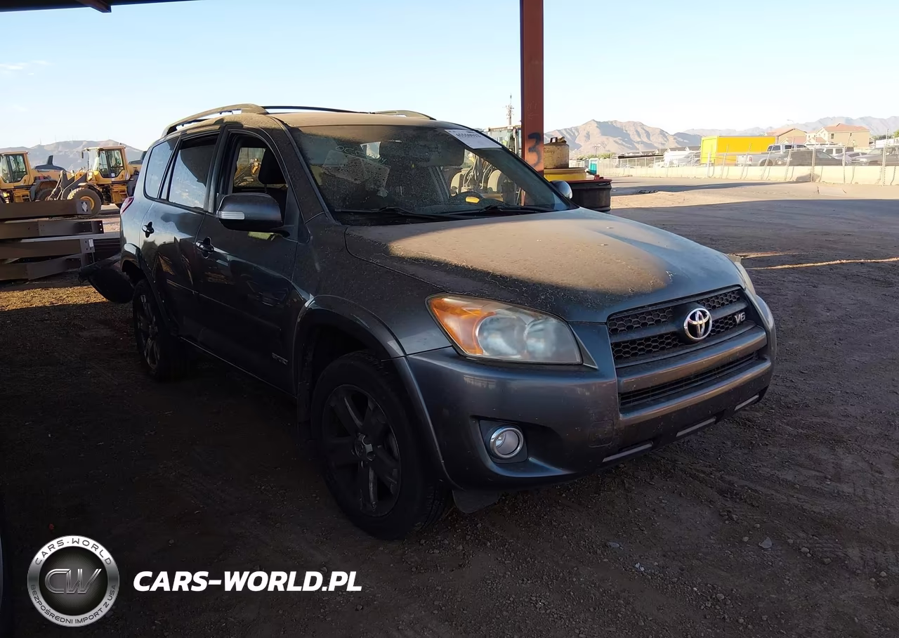 2010 Toyota Rav4 Sport V6 – zdjęcie 1 z 22