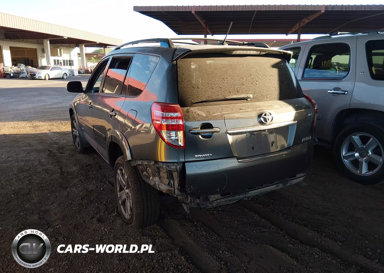 2010 Toyota Rav4 Sport V6 VIN:JTMRK4DV5A5097652 - 3