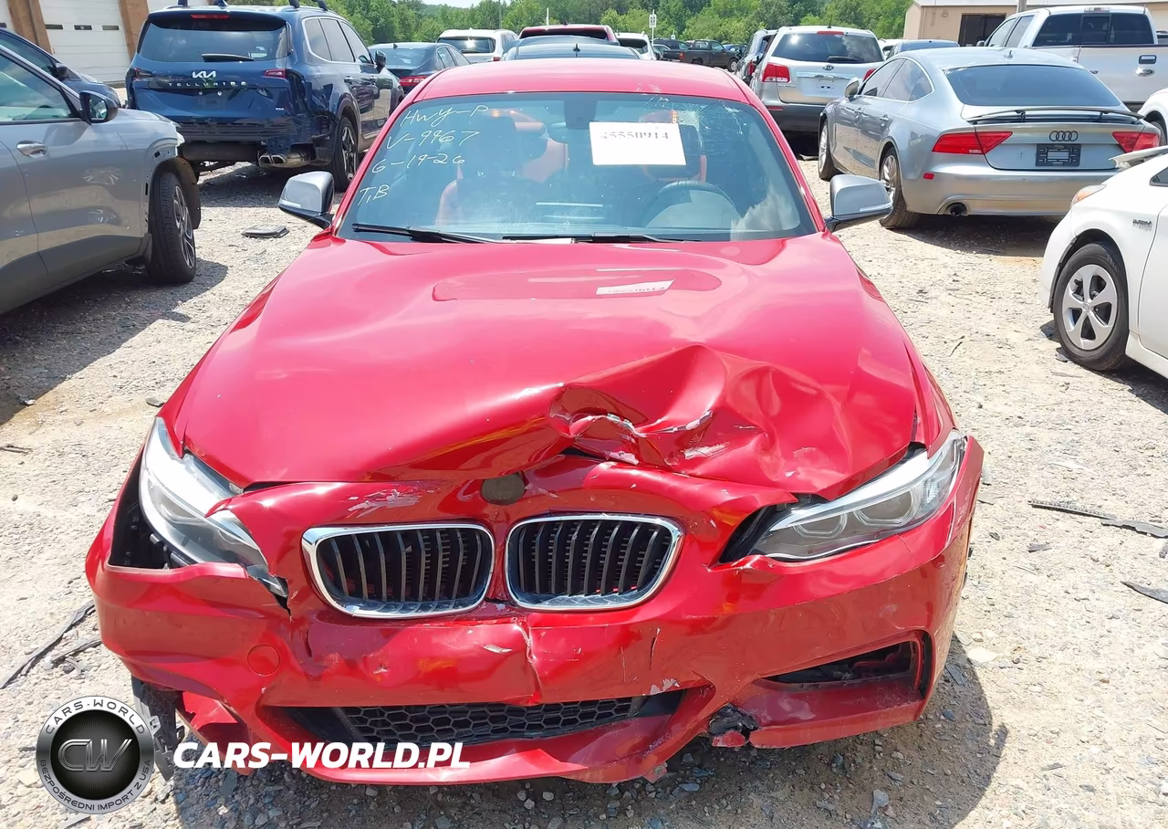 2016 BMW M235I VIN:WBA1J7C53GV359967 - 12