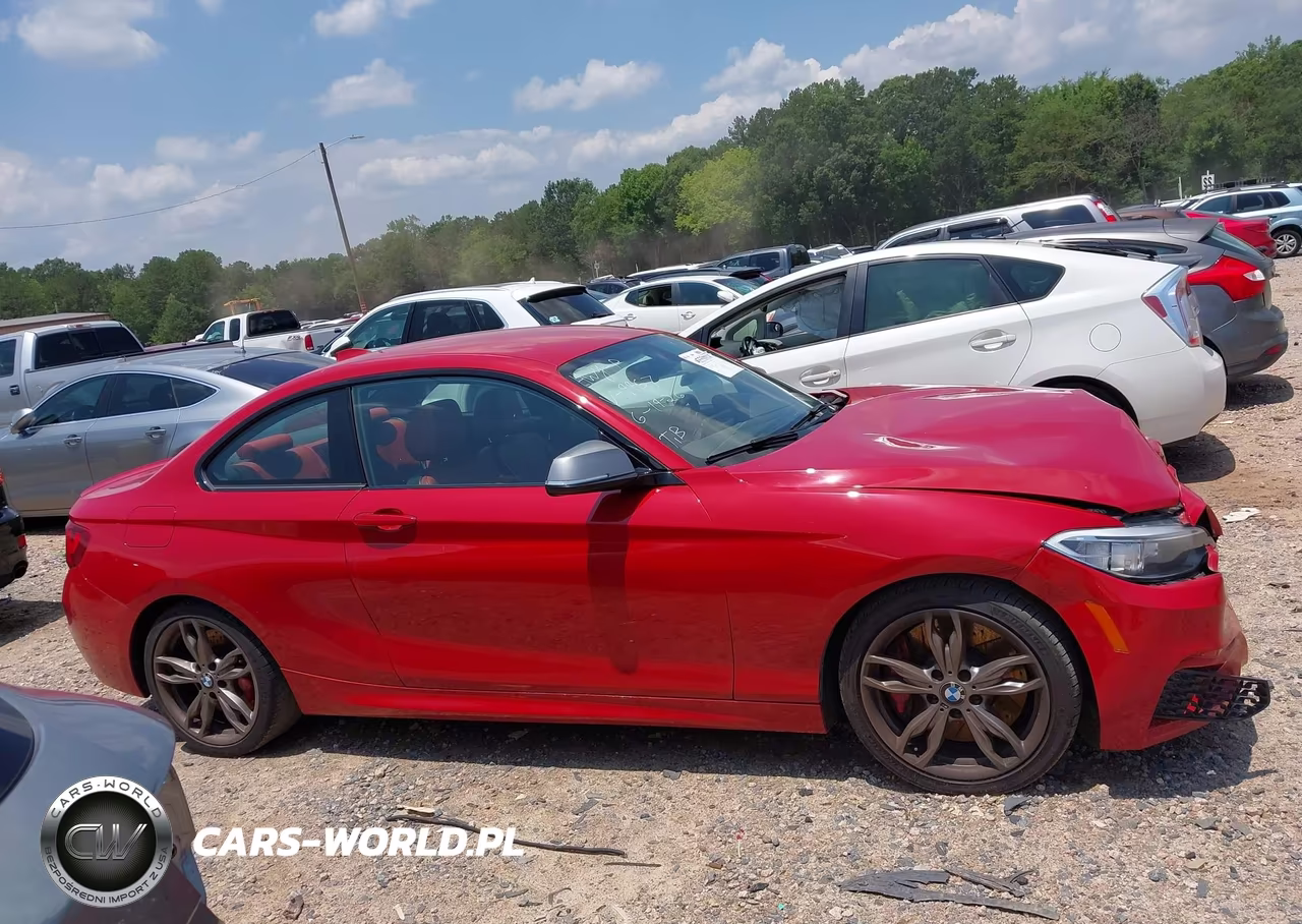 2016 BMW M235I VIN:WBA1J7C53GV359967 - 13