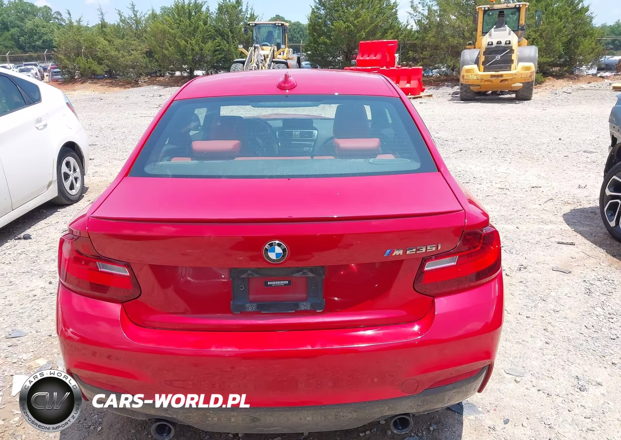 2016 BMW M235I VIN:WBA1J7C53GV359967 - 16