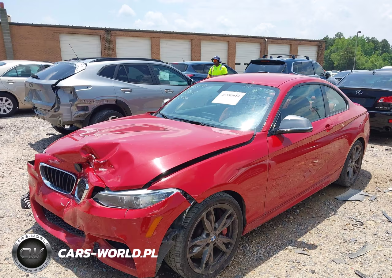 2016 BMW M235I VIN:WBA1J7C53GV359967 - 2