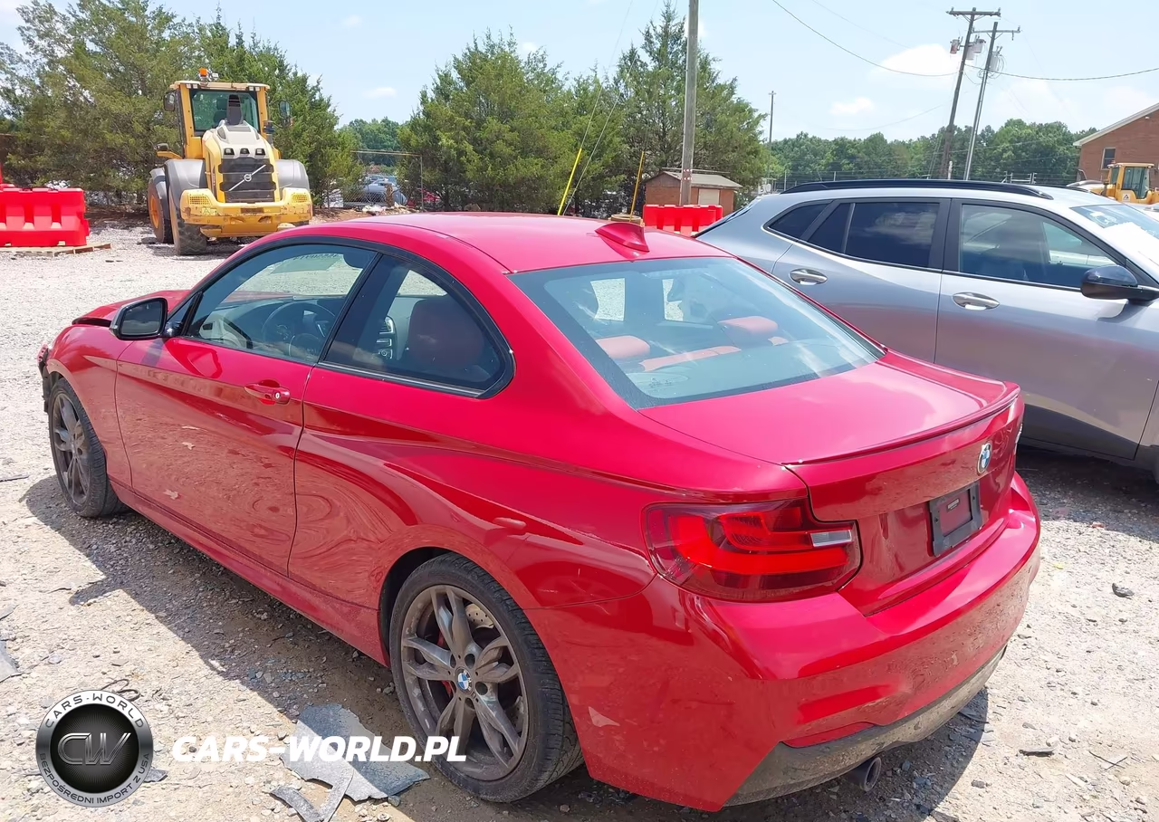 2016 BMW M235I VIN:WBA1J7C53GV359967 - 3