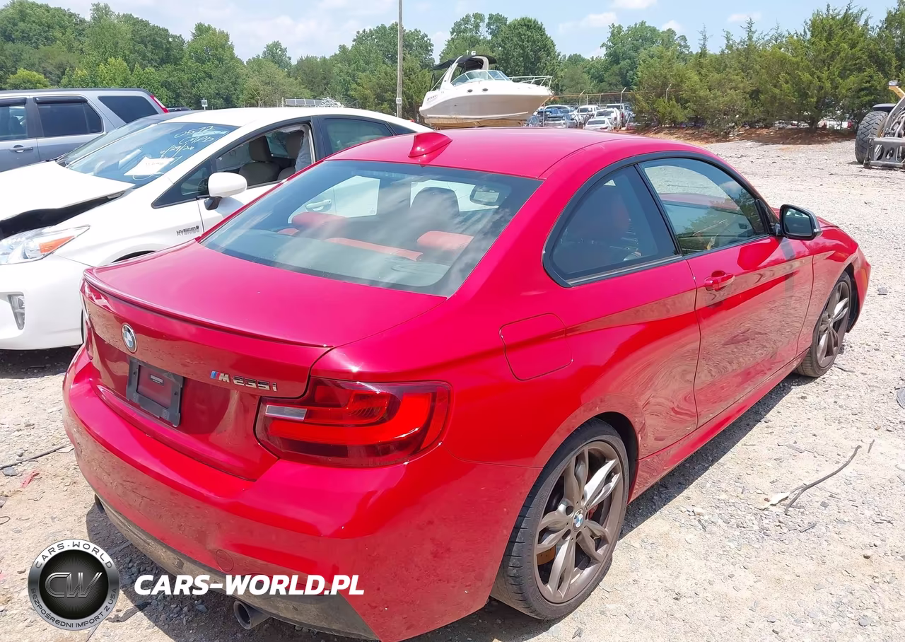 2016 BMW M235I VIN:WBA1J7C53GV359967 - 4