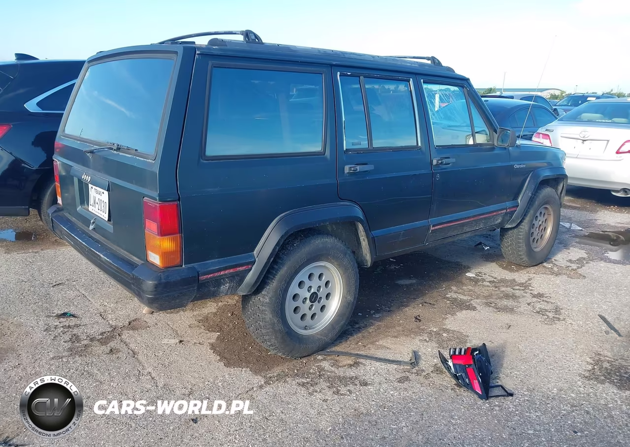 1994 Jeep Cherokee Sport VIN:1J4FT68S1RL135164 - 4