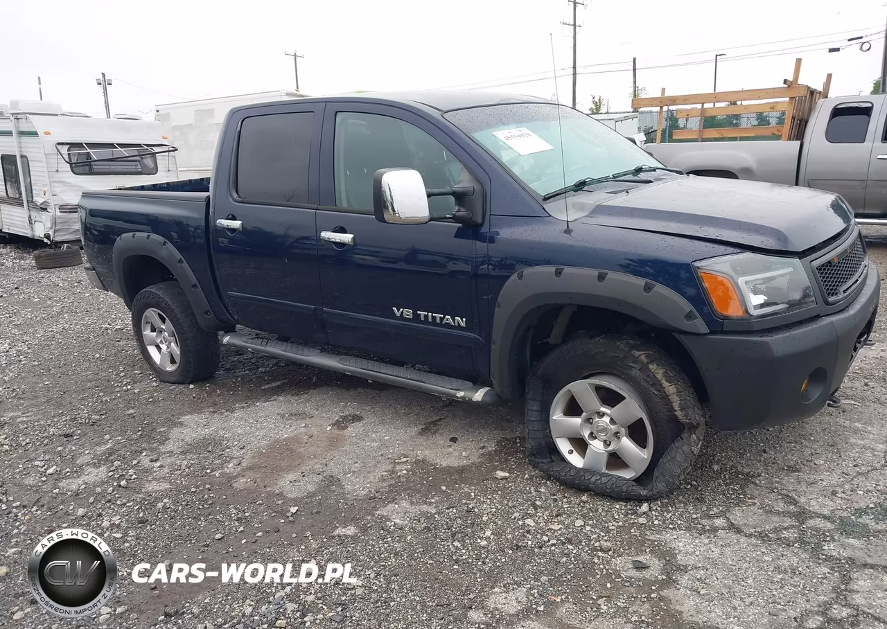 2007 Nissan Titan Le