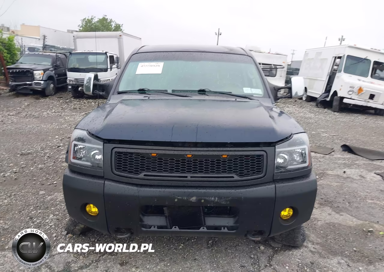 2007 Nissan Titan Le VIN:1N6AA07B37N207016 - 12