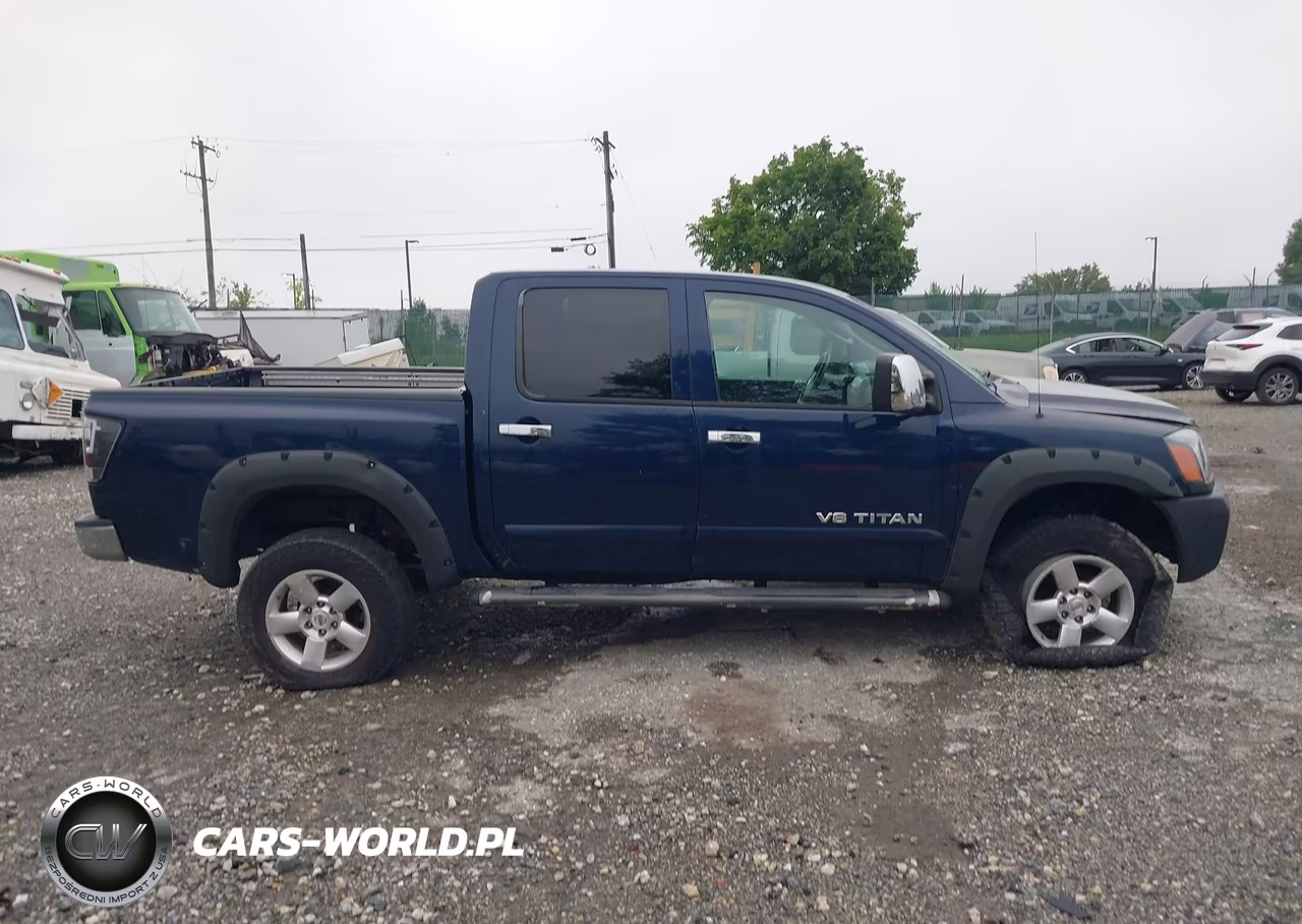 2007 Nissan Titan Le VIN:1N6AA07B37N207016 - 13